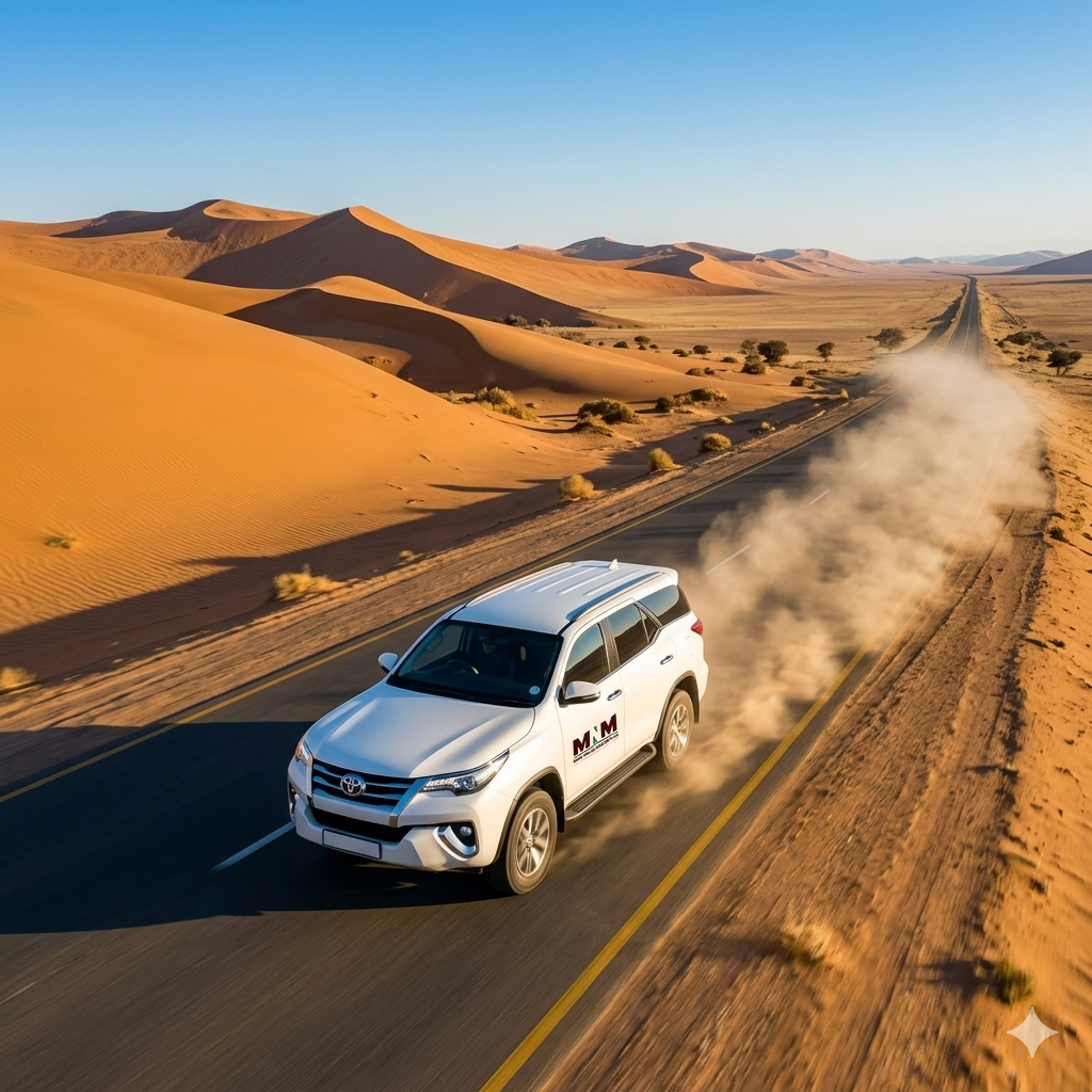 MNM Car Rentals Hero Vehicle